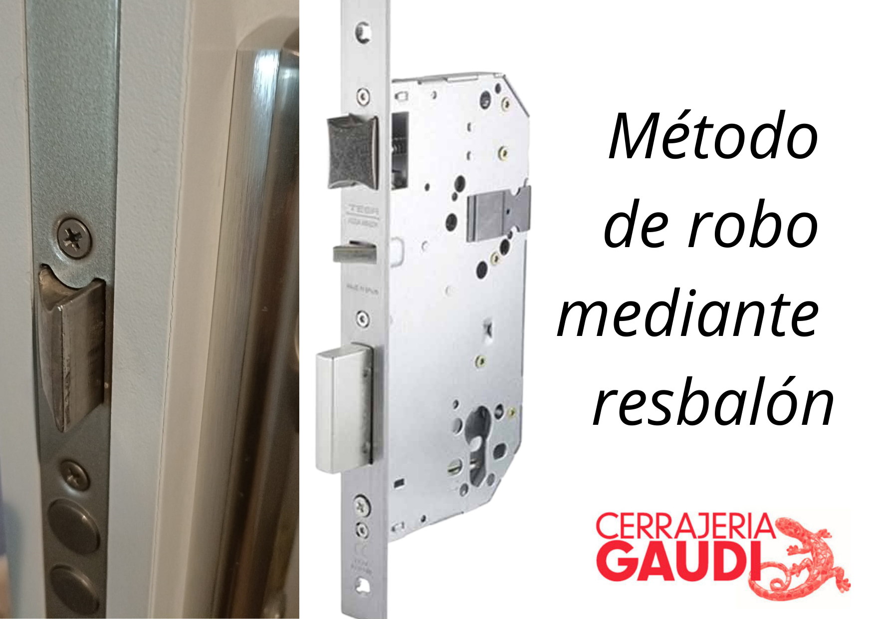 Cómo arreglar el resbalón de una puerta que no encaja bien? – Cerrajeros  Baratos Barcelona