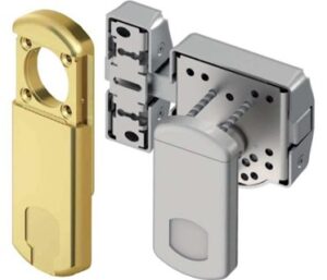 Cerrojo SAG con Escudo DISEC