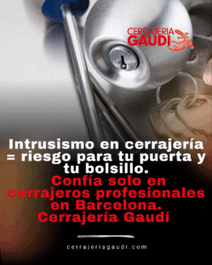 intrusismo en cerrajería